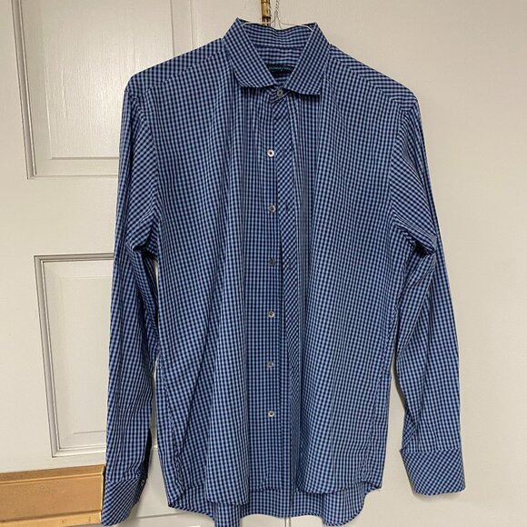 Zachary Prell Men's Long Sleeve Button Down Shirt Size Large - Picture 2 of 4